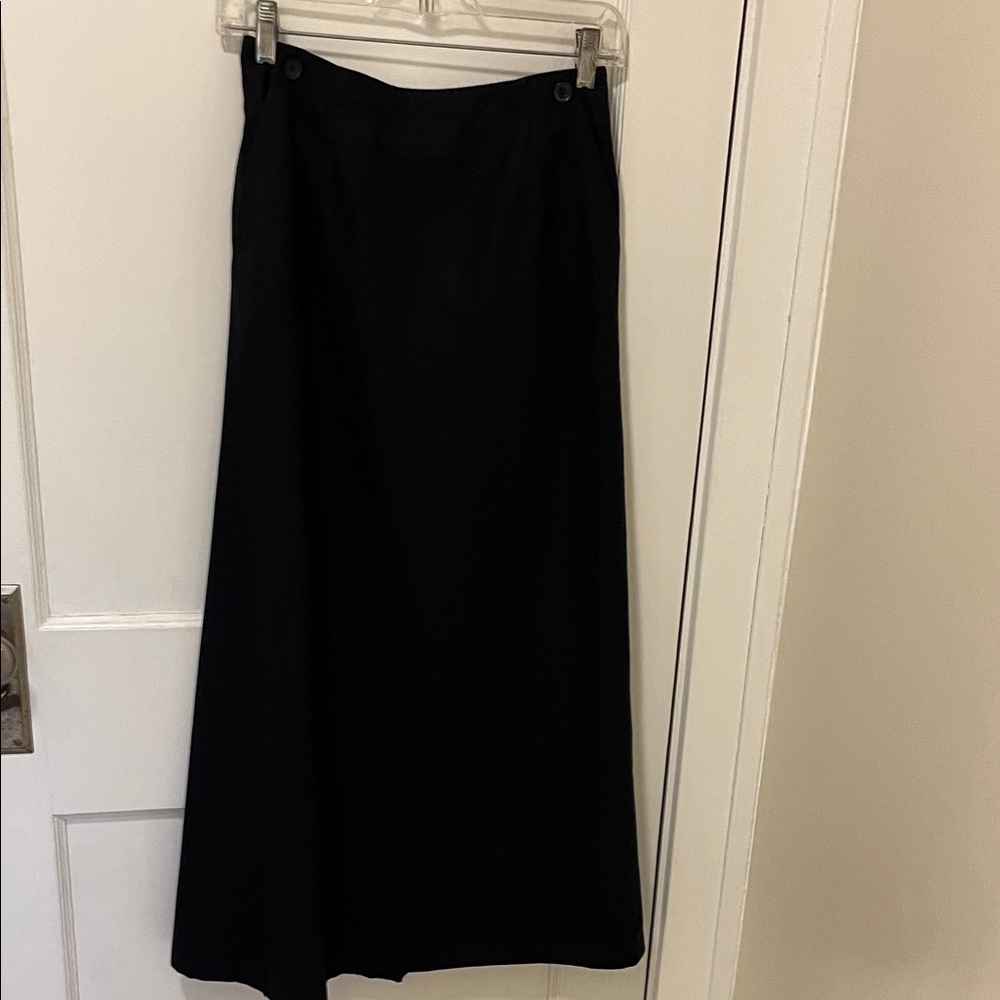 Chic Navy A-Line Women's Skirt